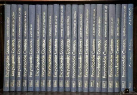 ENCYCLOPEDIE COUSTEAU (20 volumes)