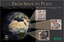 From space to place: an image atlas of world heritage sites on the 'in danger' list