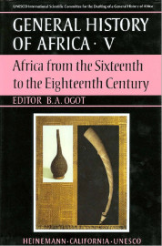 General History of Africa Collection V: Africa from the sixteenth to the eighteenth century  - abridged version