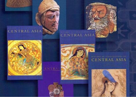 History of Civilizations of Central Asia - Complete set