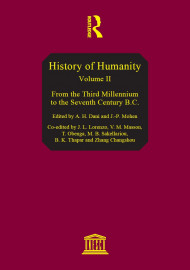 History of humanity: scientific and cultural development, v. II: From the third millennium to the seventh century B.C.