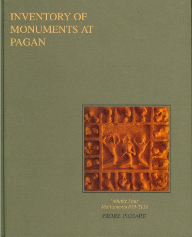 Inventory of Monuments at Pagan Vol. 4