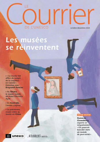 Le Courrier de l'Unesco (2024_4): Les musées se réinventent