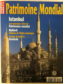 Patrimoine mondial 10 Istanbul - Nouveaux sites - Malbork - Konârak