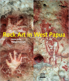 Rock art in West Papua