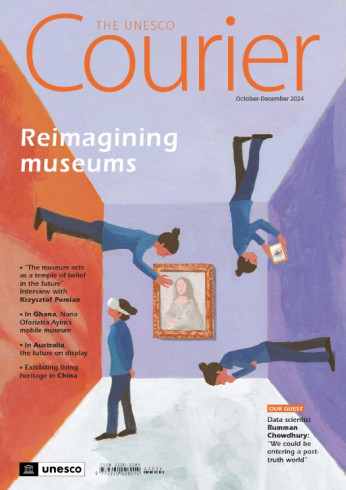 The Unesco Courier (2024_4): Reimagining museums