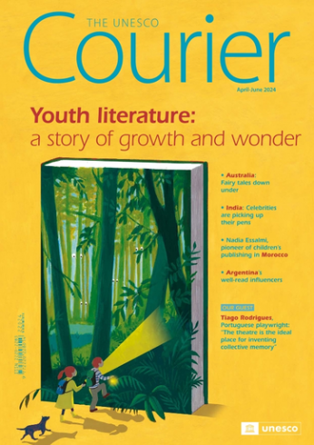 The Unesco Courier (2024_2): Youth literature: a story of growth and wonder