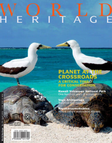 World Heritage Review 79: Planet at the Crossroads
