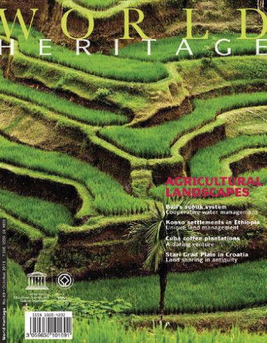 World Heritage Review 69: World Heritage agricultural landscapes