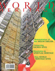 World Heritage Review 51: reinstallation of the Aksum Obelisk