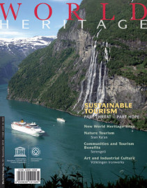 World Heritage Review 58: Part threat, part hope The challenge of tourism
