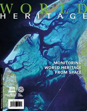 World Heritage Review 98: Monitoring World Heritage from Space