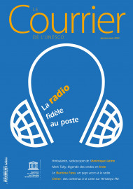Le Courrier de l'Unesco (2020_1): La radio fidèle au poste