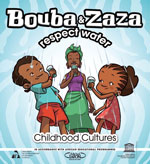 Bouba and Zaza respect water