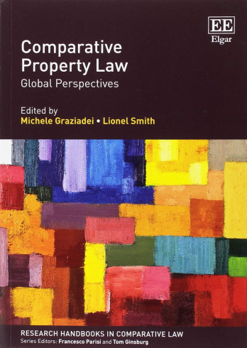 Comparative Property Law Global Perspectives